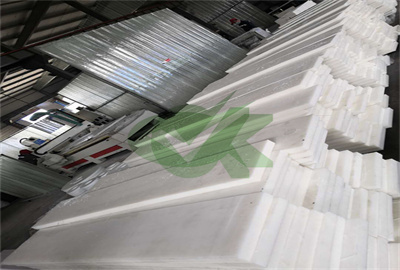 1/4 inch Self-lubricating HDPE sheets factory